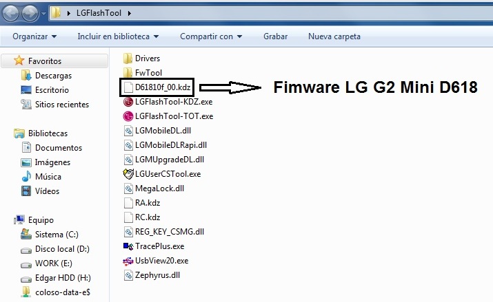 LG Flash Tool 2016 + Firmware