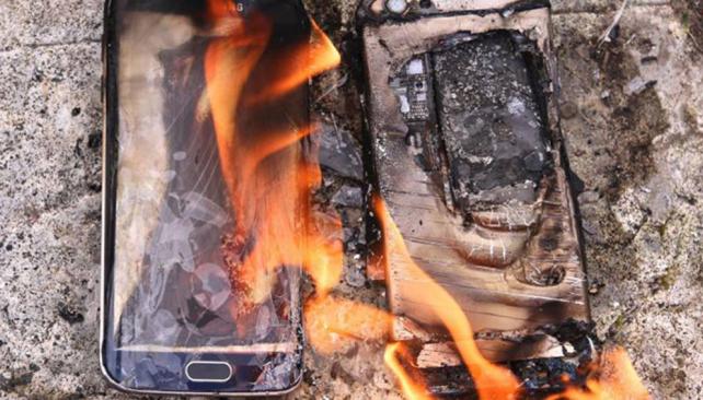 explosión del Galaxy Note 7