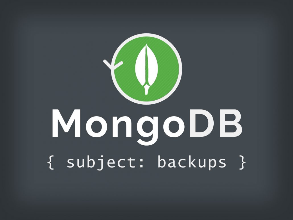 Backups de Mongodb