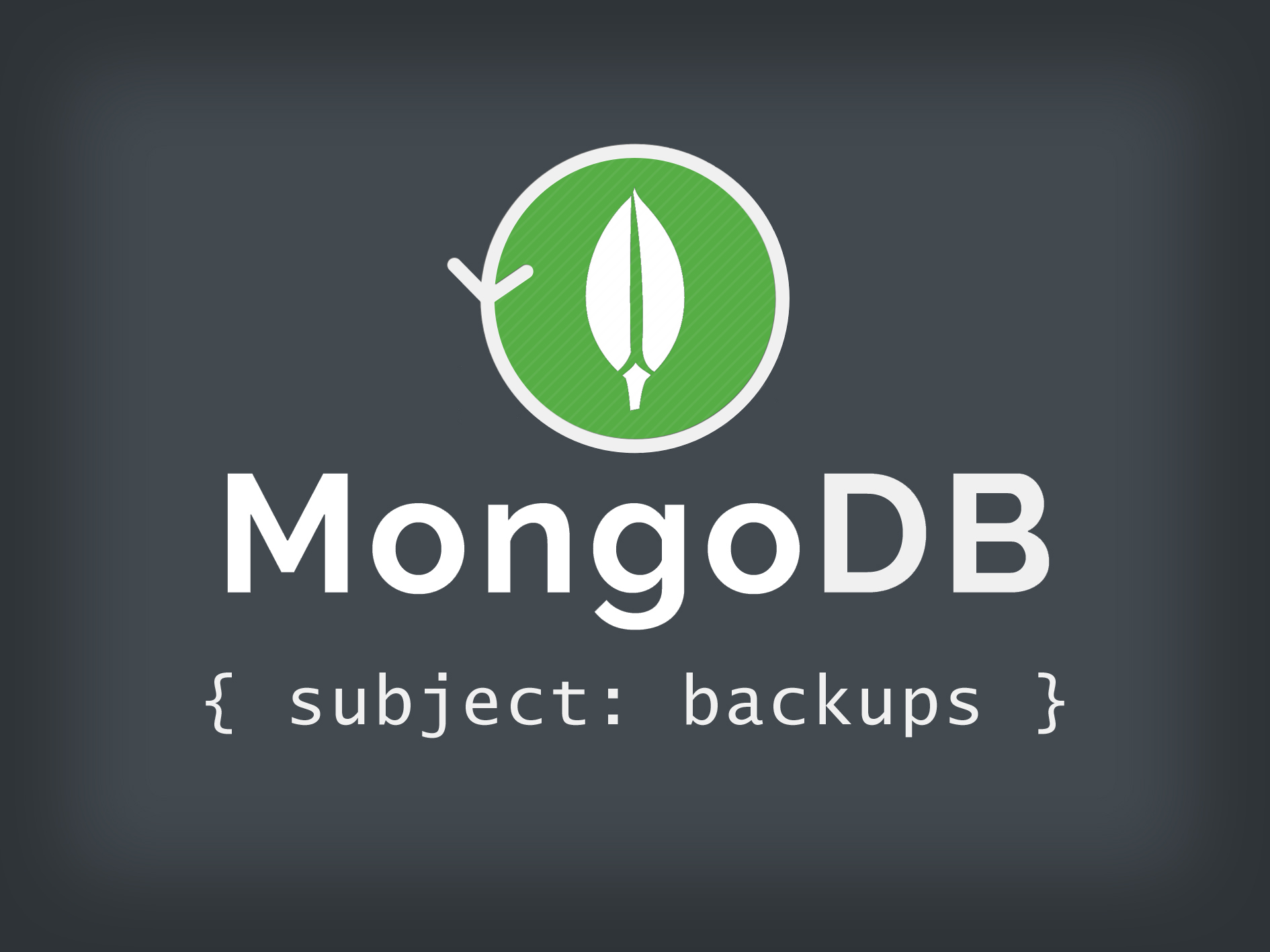 Dump MongoDB daily and upload on S3 with AWS CLI