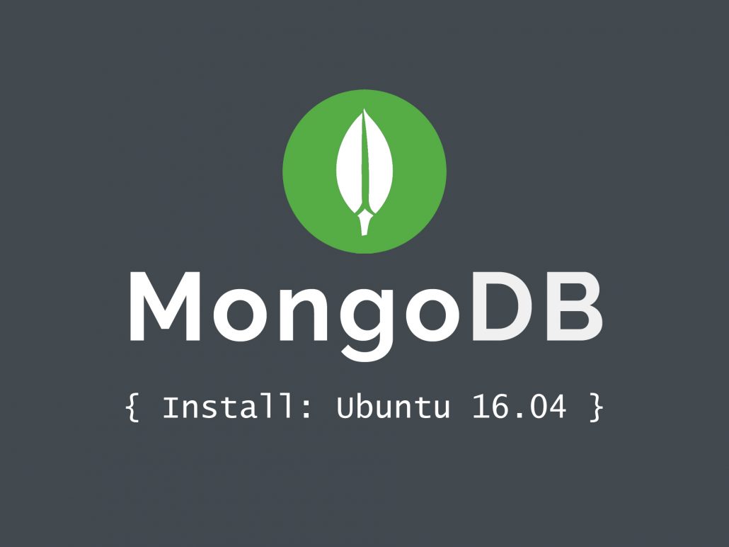 Como instalar MongoDB en Ubuntu 16.04