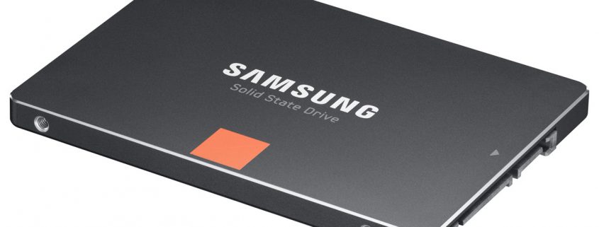 SSD Samsung alineación de particiones