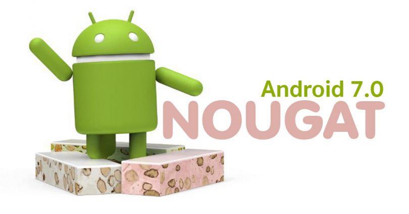 dispositivos con Android Nougat 7.0