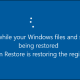 Sistema de Recuperación en Windows