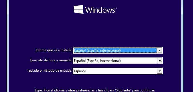 Cómo hacer una instalación limpia de Windows 10
