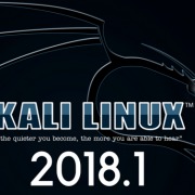 Kali Linux 2018.1