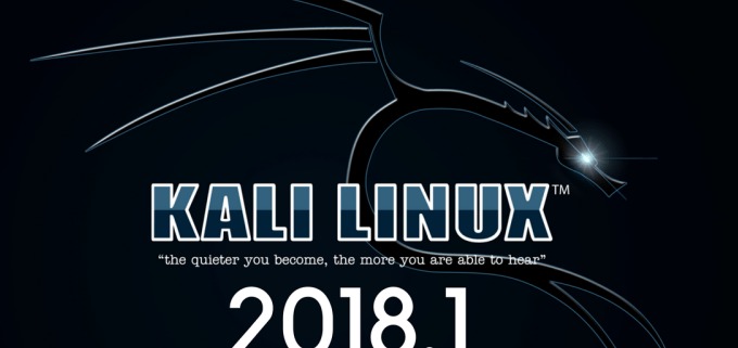 Kali Linux 2018.1