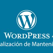 WordPress 4.9.6 actualización de mantenimiento