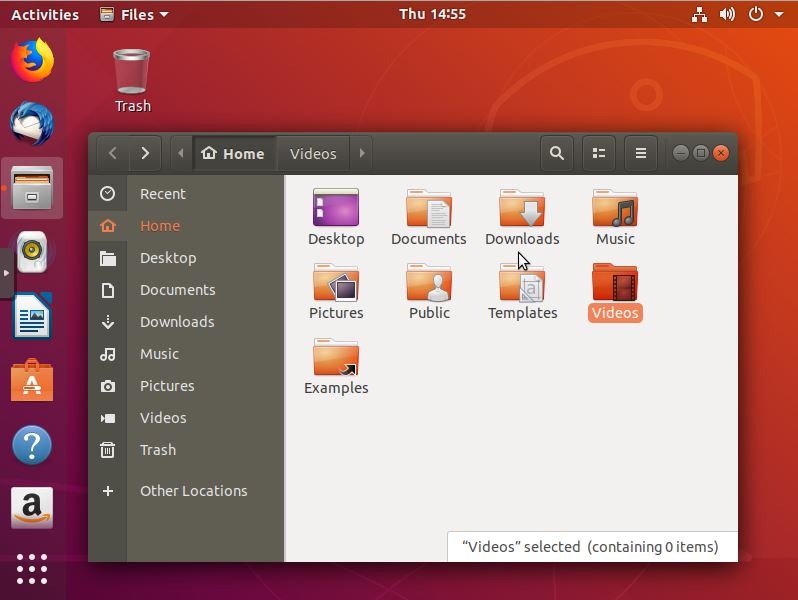 Nuevos íconos en Ubuntu 18.04