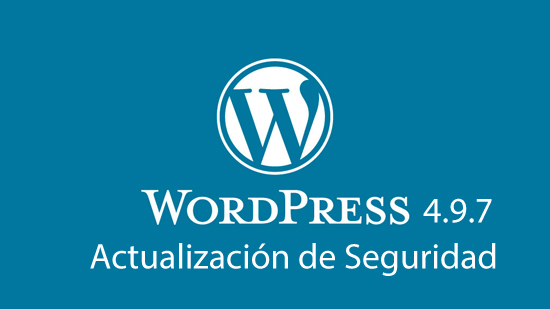 WordPress 4.9.7